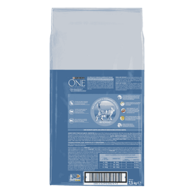 Purina ONE® - Croquettes pour Chat Stérilisé au Bœuf et au Blé 7,5kg