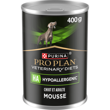 Purina® Pro Plan® Veterinary Diets Canine HA Hypoallergenic - Boite