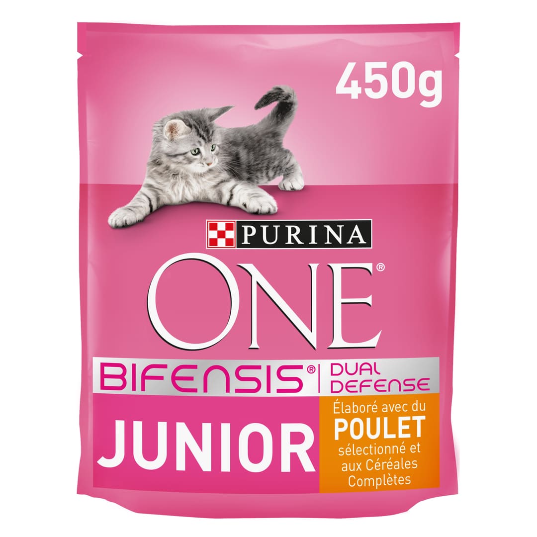 Croquettes Junior Chaton De 1 A 12 Mois Poulet Purina One Croquettes Junior Chaton De 1 A 12 Mois Poulet Purina One