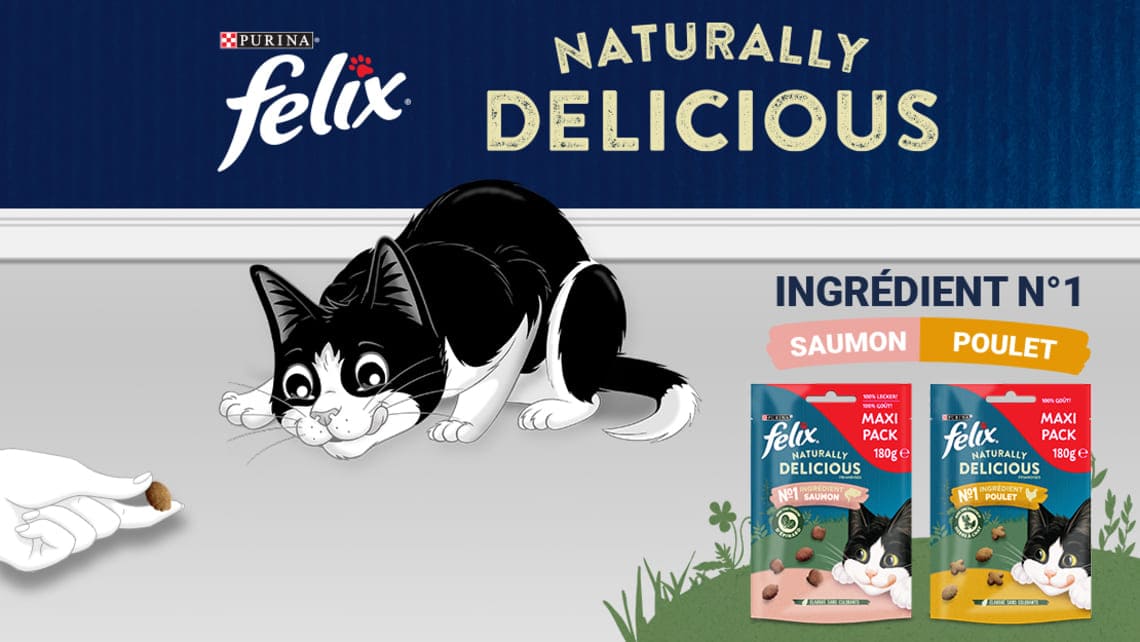 Felix Naturally Delicious listing page