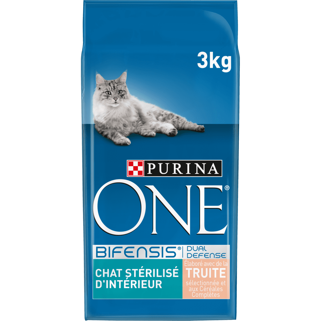 croquette pour chat purina one sensitive