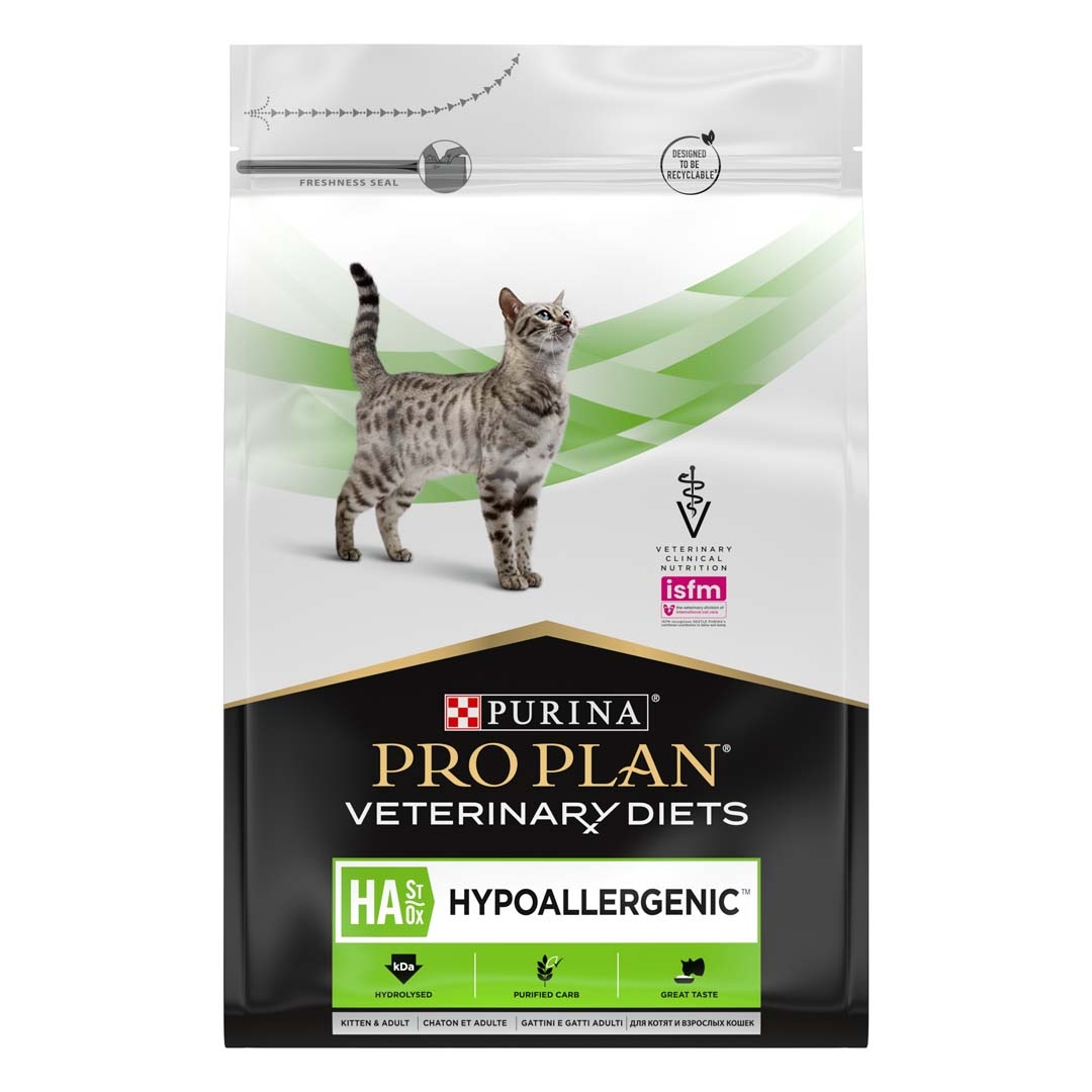 Croquettes Concept for Life Veterinary Diet Hypoallergenic Insect pour chat