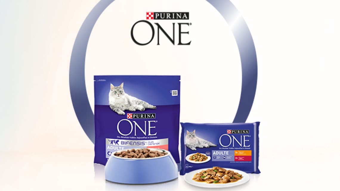 PURINA ONE® Sachets fraîcheurs