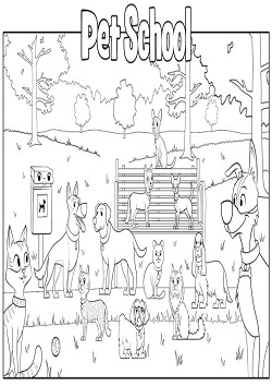 Coloriage  Petschool