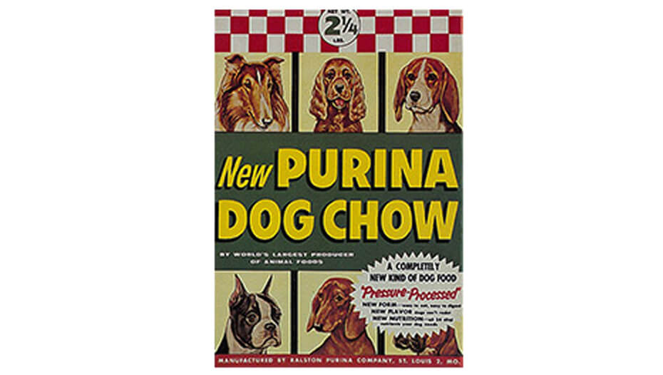 Nouvelle affiche Purina Dog Chow