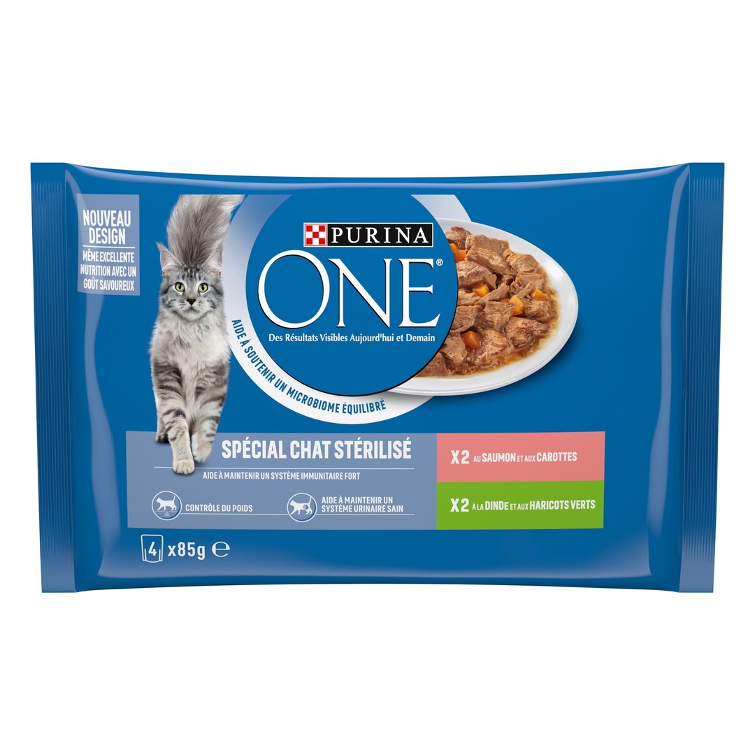 Purina One Chat Strilis