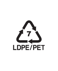 7LDPE/PET