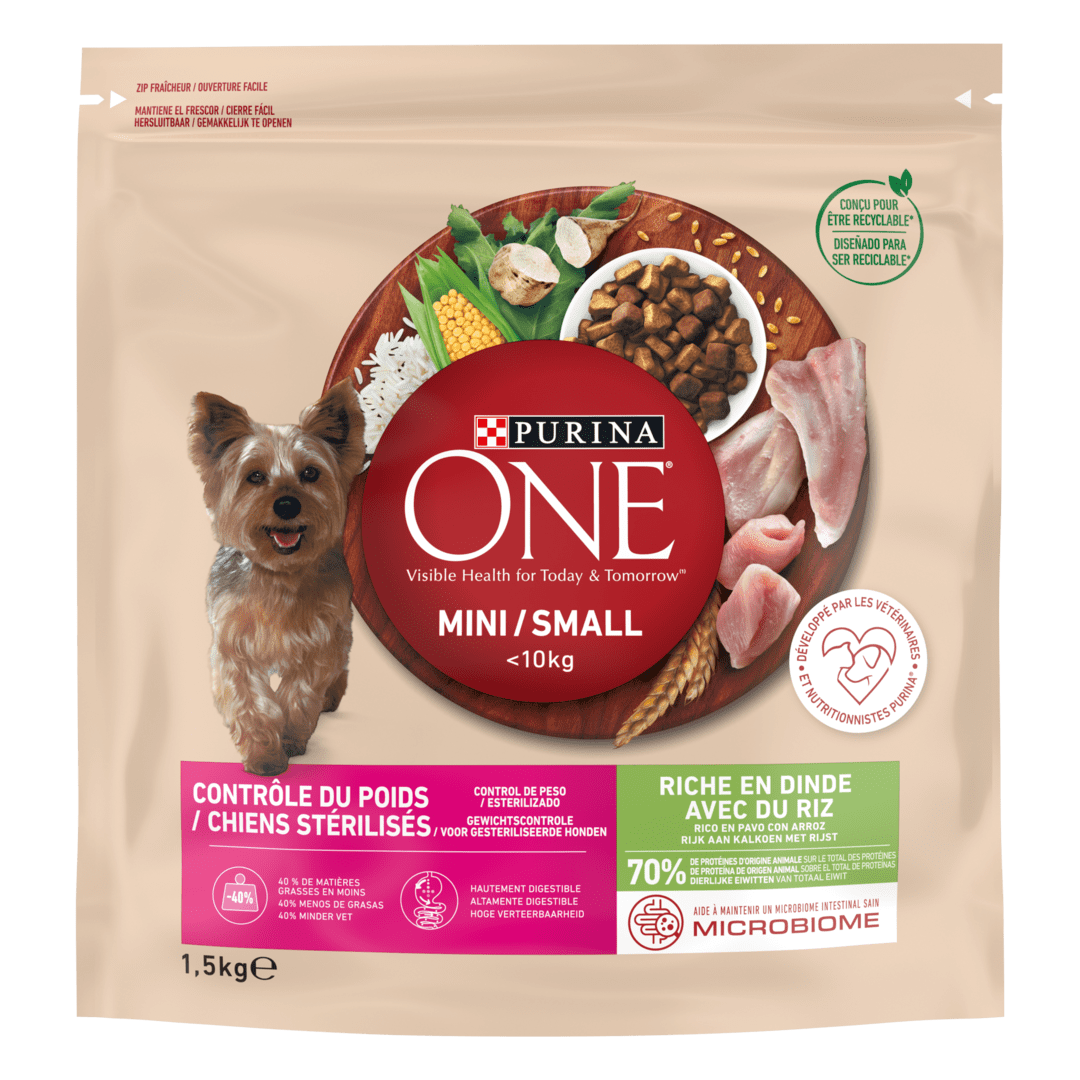 Purina one mini adulte shop
