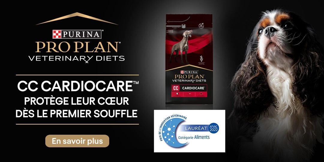  PRO PLAN ® VETERINARY DIETS CC CARDIOCARE™ - Croquettes pour chiens pour le soutien de la fonction cardiaque