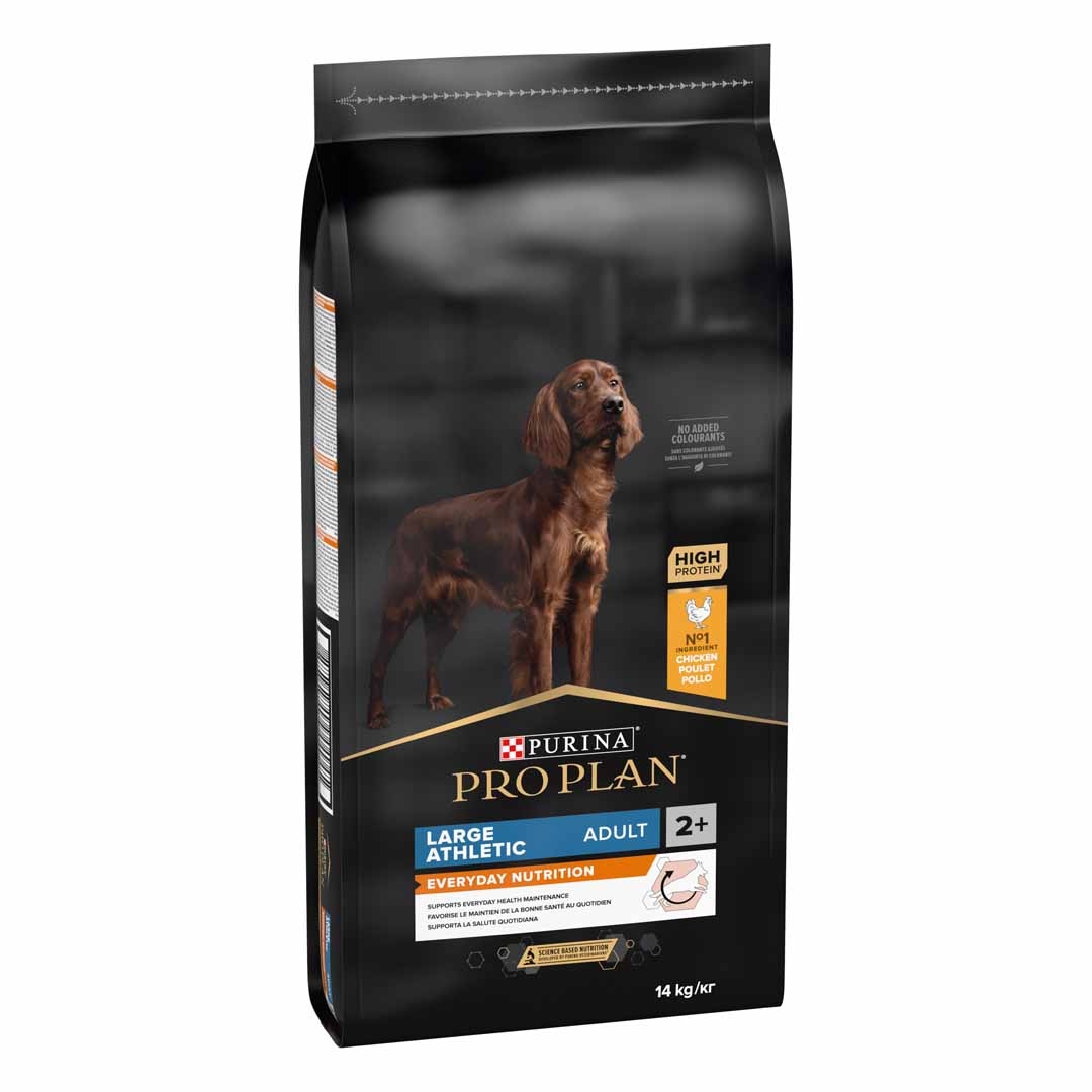 Croquette chien proplan athletic store