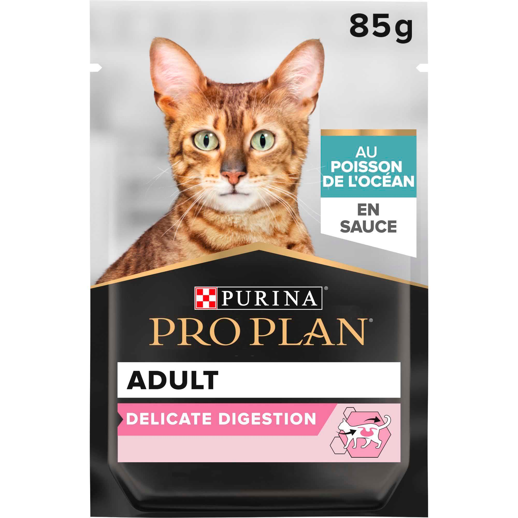 ALIMENT HUMIDE CHAT PRO PLAN CHAT ADULT - TERRINE RICHE EN POULET - 85G