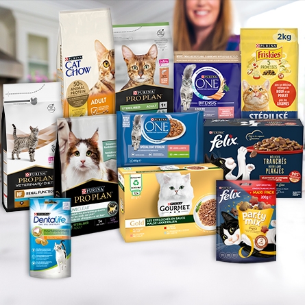 PURINA GOURMET PERLE Les plaisirs de la mer Pâtées pour chat