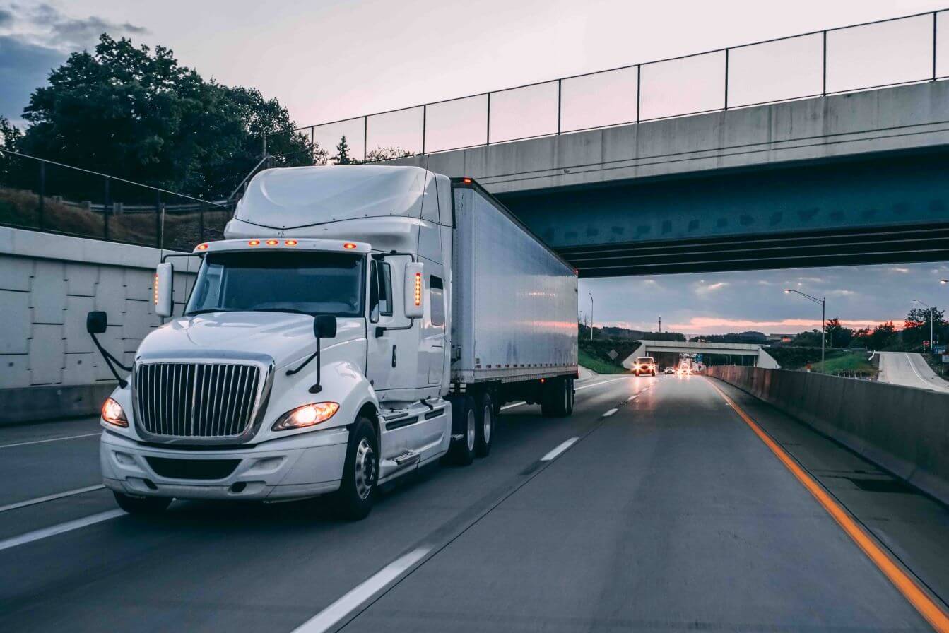 Transport des emballages par camion 