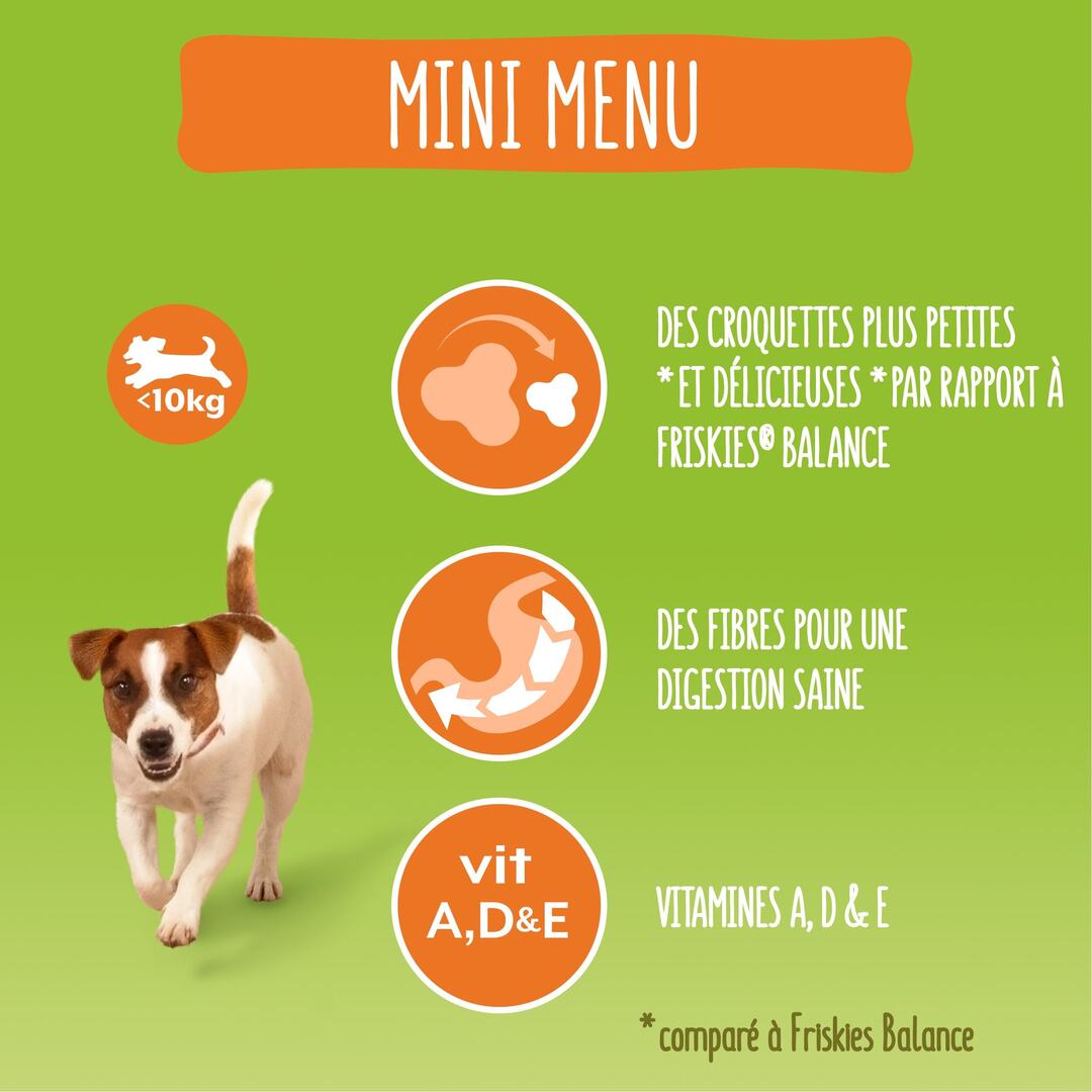 Friskies mini menu 10kg hotsell