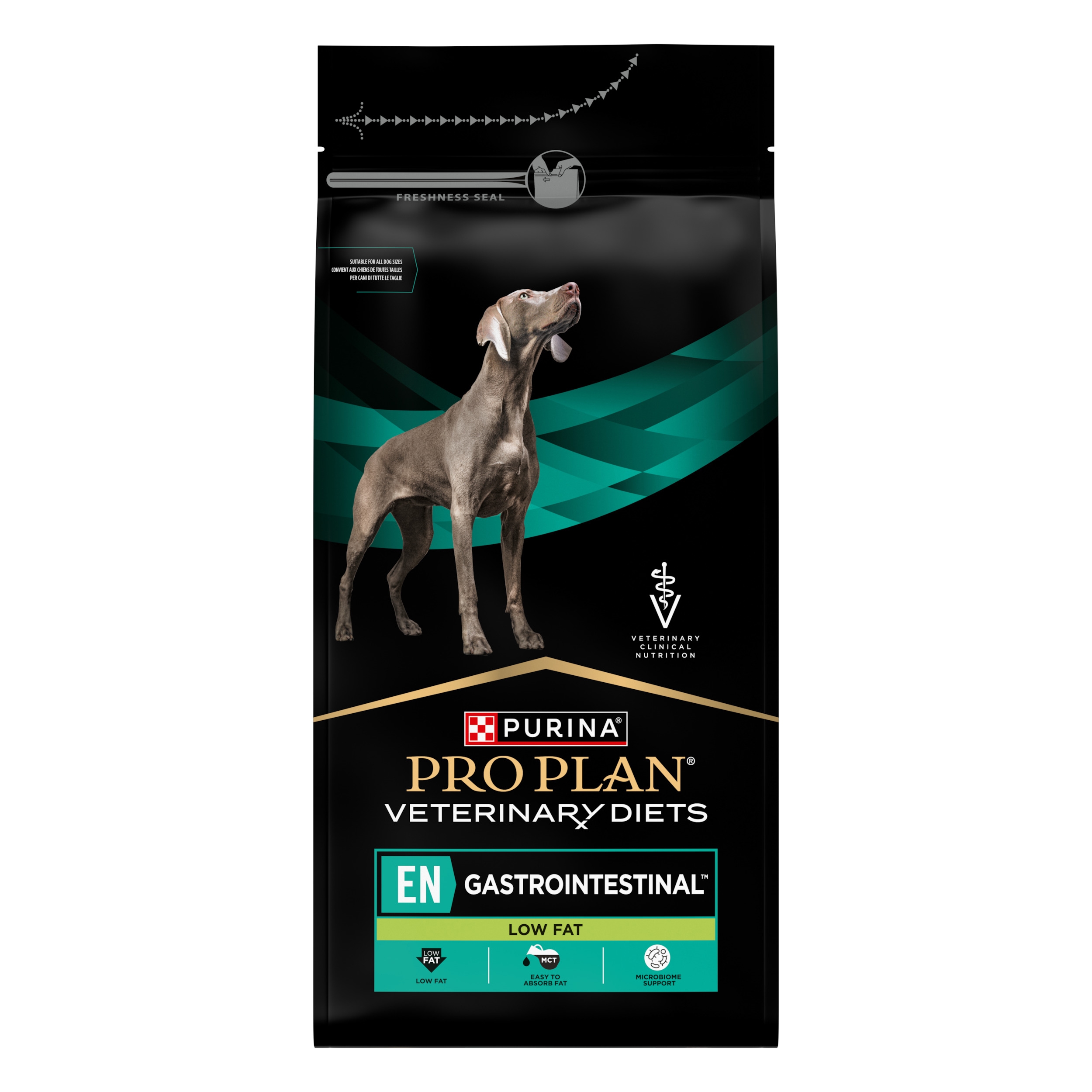 PURINA® PRO PLAN® VETERINARY DIETS Canine EN Gastrointestinal Low Fat - Croquettes pour chien ayant des troubles digestifs