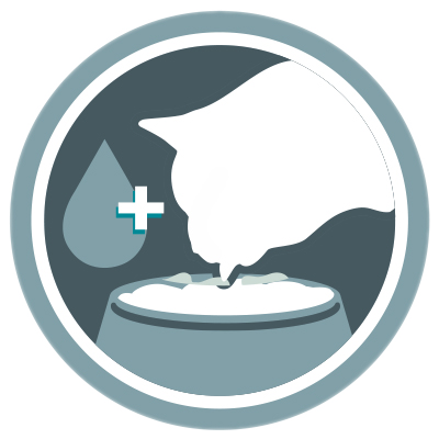 Solution d'hydratation aromatisée