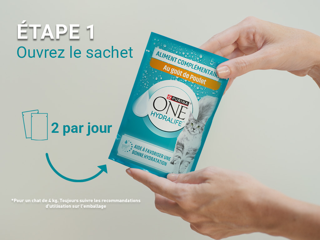 Step 1 Étape 1