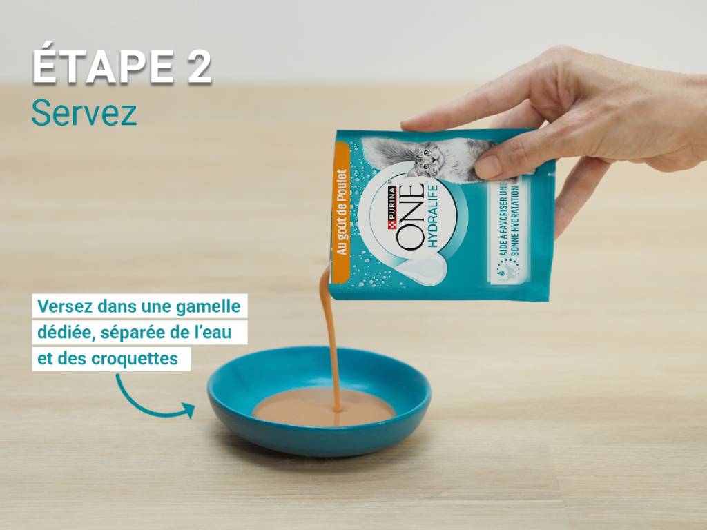 Step 2 Étape 2