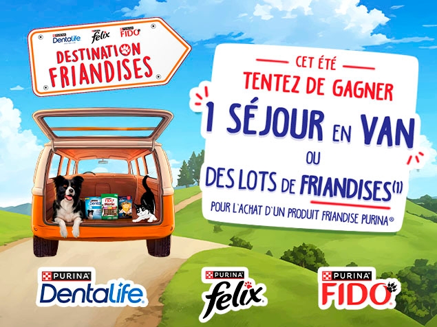 Destination friandises