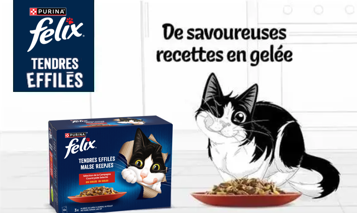 FELIX® Tendres Effilés