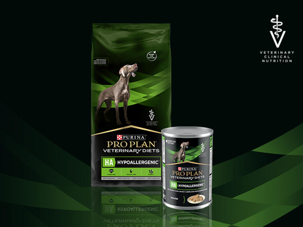 Pro Plan Veterinary Diets HA Hypoallergenic