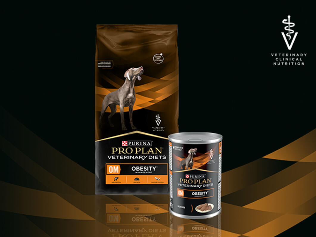 Pro Plan Veterinary Diets OM Obesity Management