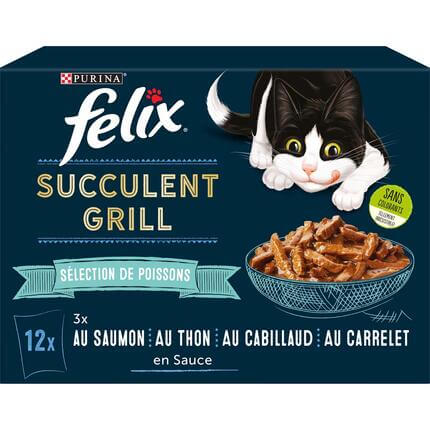 PATEE CHAT FELIX SUCCULENT GRILL POISSON