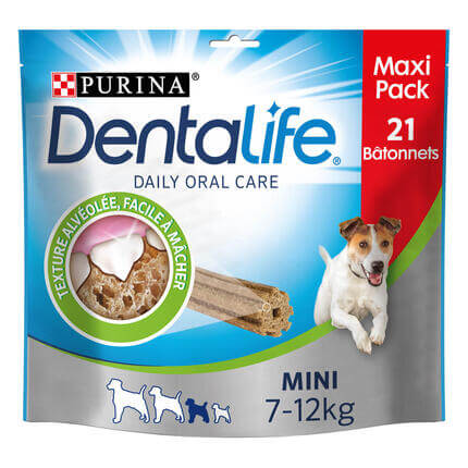 PURINA® DENTALIFE® Petit Chien (7-12kg)
