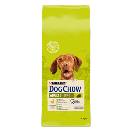 DOG CHOW® Adult (1 an et +) - Croquettes pour chien au Poulet