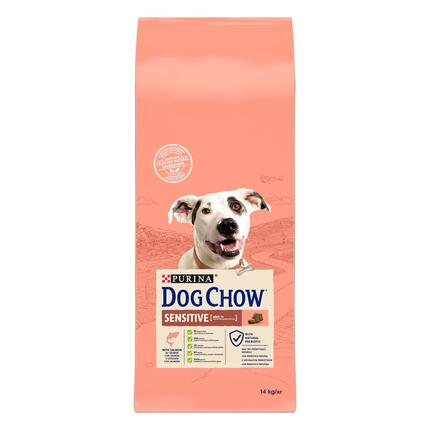 PURINA® DOG CHOW® – Croquettes pour chiens adultes riches en Saumon
