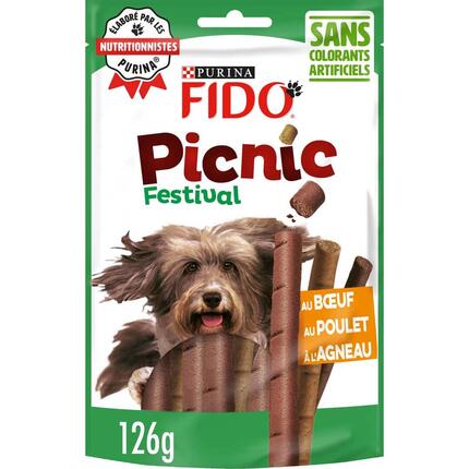 MHI friandise chien picnic festival