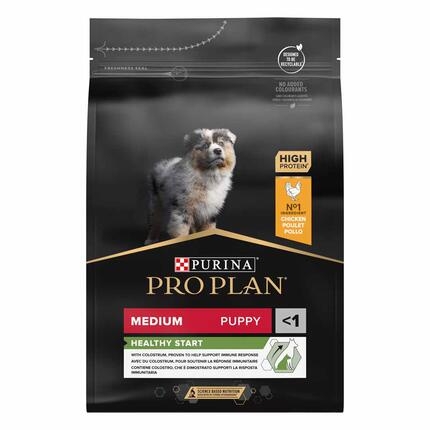 PURINA® PRO PLAN® MEDIUM PUPPY HEALTHY START - RICHE EN POULET - Croquettes chiot de taille moyenne