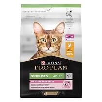 Purina® Pro Plan® Sterilised Adult DELICATE DIGESTION, Riche en Poulet - Croquettes pour Chat Stérilisé aidant au soutient d'