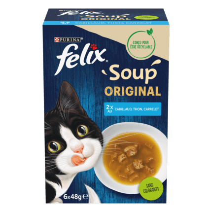 Felix SOUP Poissons