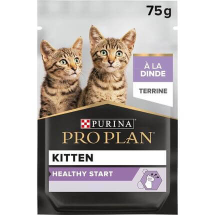 PURINA PRO PLAN NUTRISAVOUR JUNIOR MOUSSE - À LA DINDE