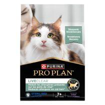 PRO PLAN LIVECLEAR Sterilised Senior 7+ à la Dinde