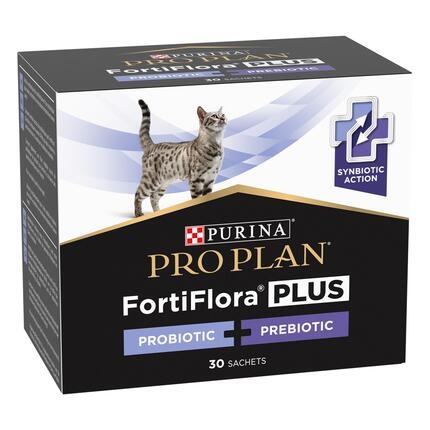 PRO PLAN® FortiFlora® PLUS Supplément Probiotiques + Prébiotiques pour chat