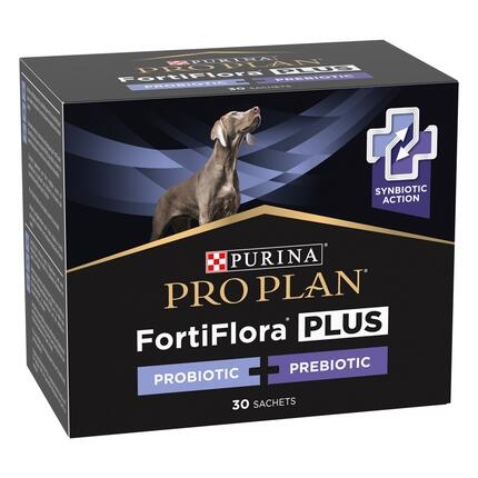 PRO PLAN® FortiFlora® PLUS Supplément Probiotiques + Prébiotiques pour chien