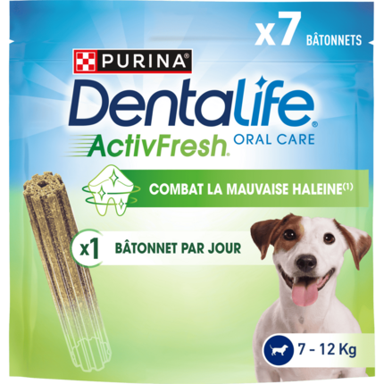 DENTALIFE® ActivFresh® Petit Chien (7-12kg) - Bâtonnets à mâcher