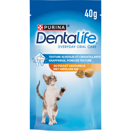 PURINA® DENTALIFE® Chat au Poulet Savoureux