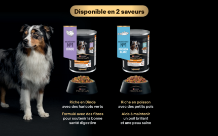PRO PLAN® INNOVE POUR OFFRIR AUX CHIENS  TOUJOURS PLUS DE PLAISIR
