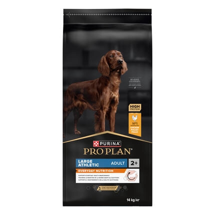PURINA® PRO PLAN® LARGE ATHLETIC ADULT EVERYDAY NUTRITION - RICHE EN POULET - Croquettes pour grand chien athlétique
