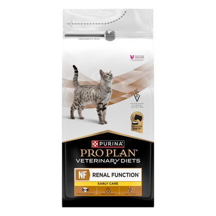 Purina® PRO PLAN® Veterinary Diets Feline NF Renal Function Early Care - Croquettes pour Chat souffrant d'Insuffisance Rénale