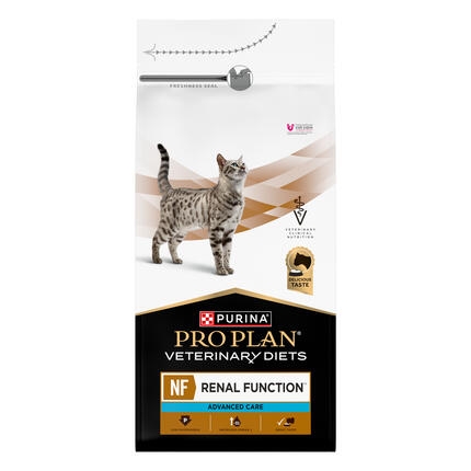 Purina® PRO PLAN® Veterinary Diets Feline NF Renal Function Advanced Care - Croquettes pour chat souffrant d'insuffisance rén