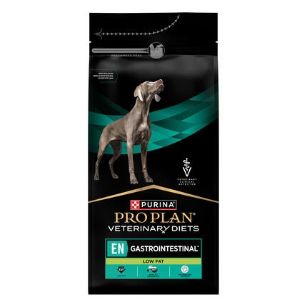 PURINA® PRO PLAN® VETERINARY DIETS Canine EN Gastrointestinal Low Fat - Croquettes pour chien ayant des troubles digestifs