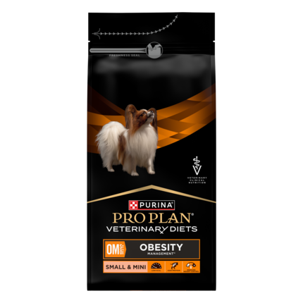 PRO PLAN® VETERINARY DIETS OM Obesity Management™ Small&Mini