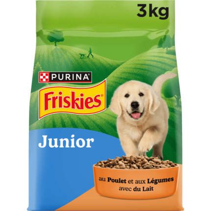 Friskies® Junior - Croquettes pour chiot au poulet