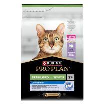 PURINA® PRO PLAN® Sterilised Senior LONGEVIS®  Riche en Dinde