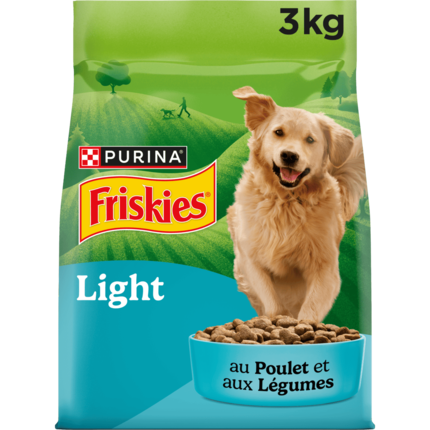 Friskies® Light - Croquettes allégées au poulet pour chien en surpoids