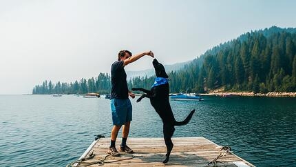 Le sport adapté avec son chien